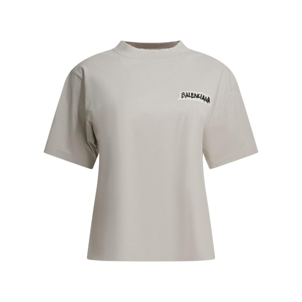 Balenciaga Masking Tape T-Shirt Tag Size S Women